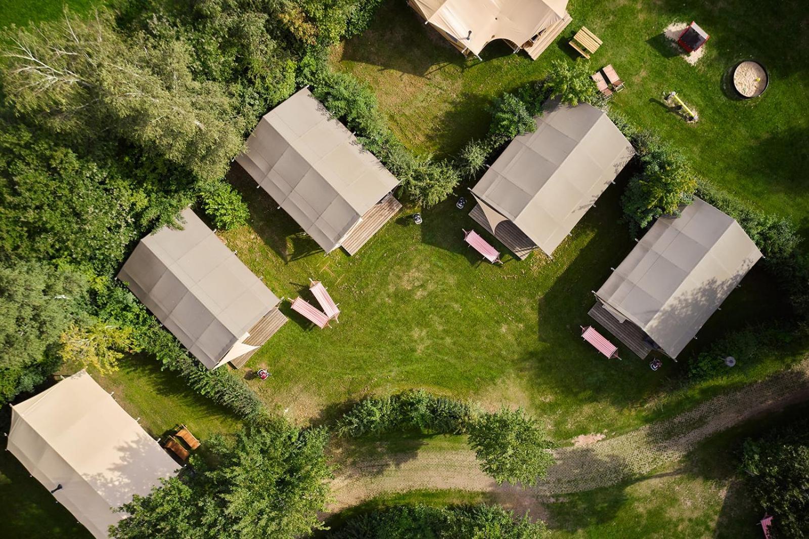 Glamping Twente Hotel Denekamp Exterior foto