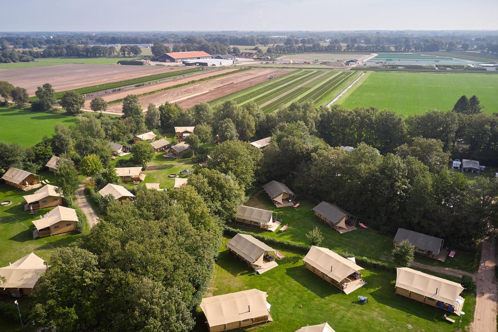 Glamping Twente Hotel Denekamp Exterior foto